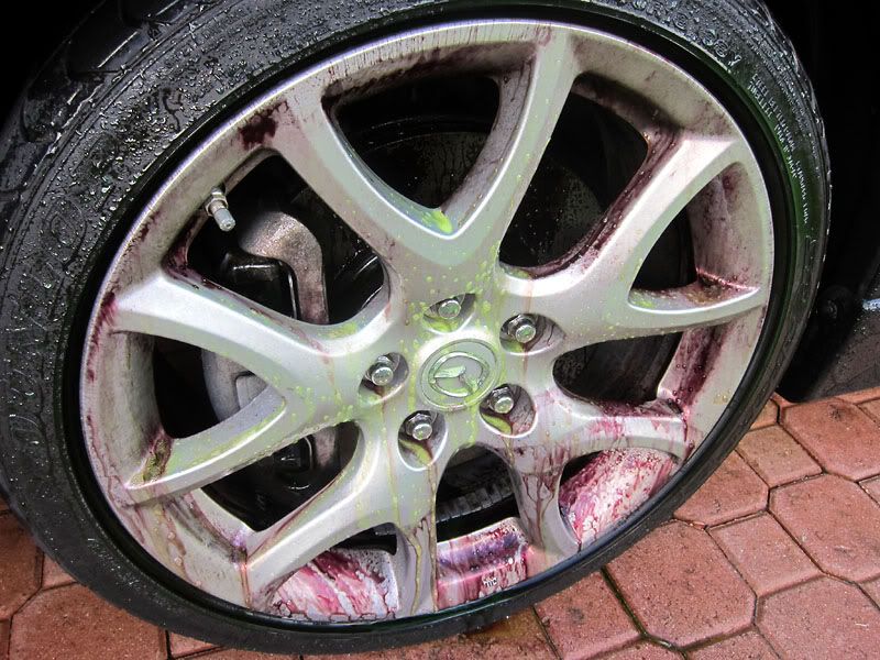 New Product! SONAX Full Effect Wheel Cleaner